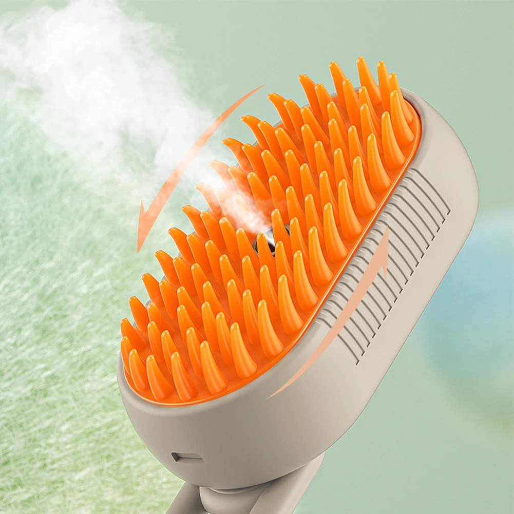 Cat & Dog Steamy Brush - La Spazzola a Vapore per una Cura Completa del Pelo - Widrop