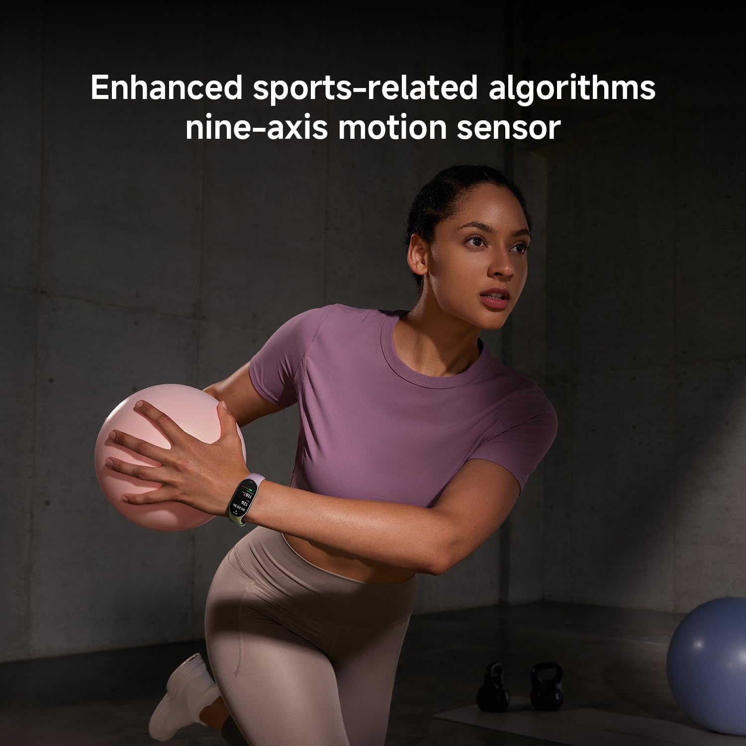 XIAOMI Smart Band 10 (Smart Watch, Fitness Tracker), display AMOLED 1.72'', autonomia fino a 21 giorni con ricarica rapida, monitoraggio accurato del benessere, Android & iOS, 5ATM, bussola