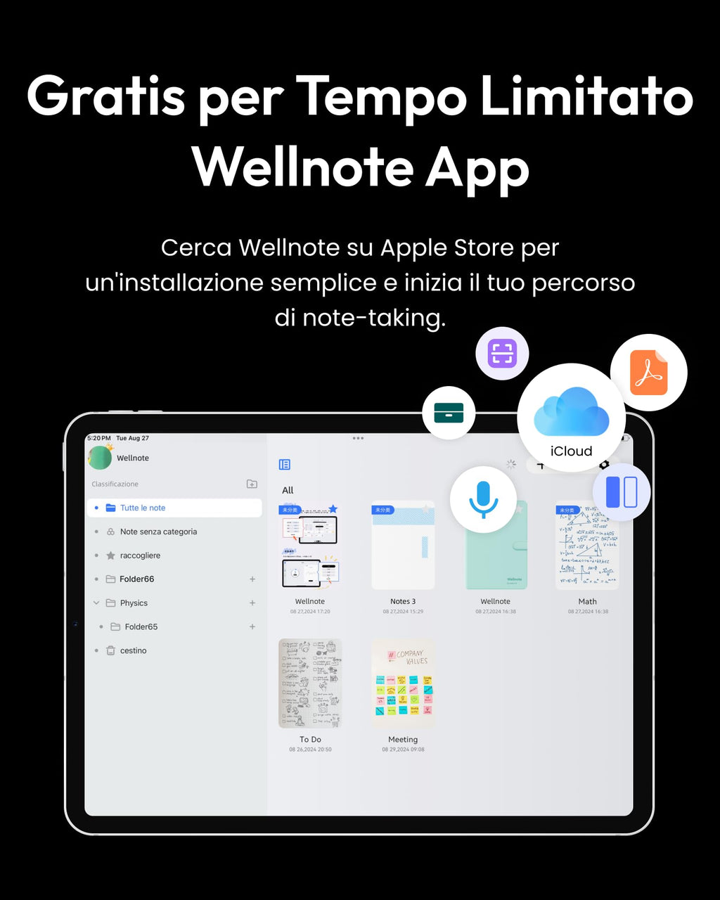 Metapen Penna A8 Compatibile con Apple iPad 2018-2025,Ricarica Rapida,Sensibile all'Inclinazione &Rifiuto del Palmo,Stylus Pencil per ipad 11 A16/10/9/8/7/6,Pro 11/12.9,Air 3/4/5/M2/M3,Mini 5/6-Bianco