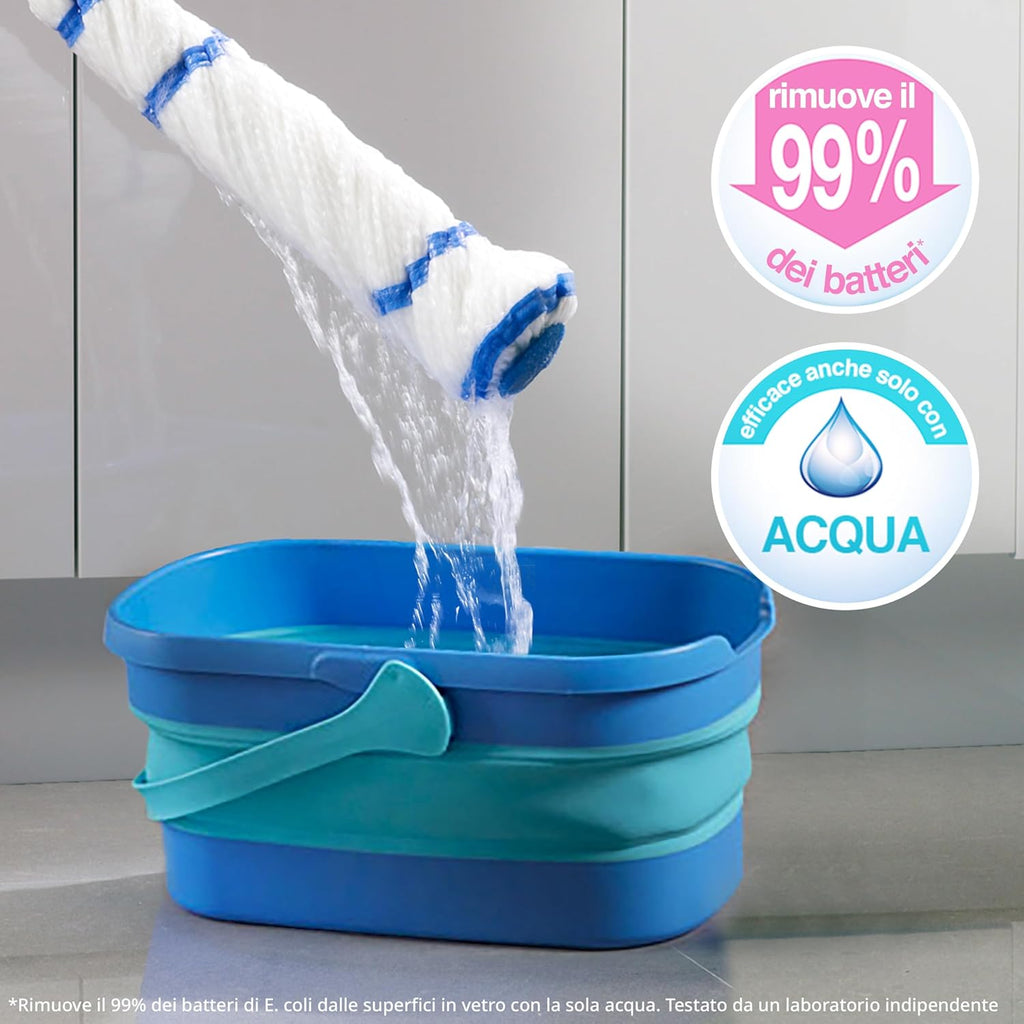 Mocio magico per pulizia casa