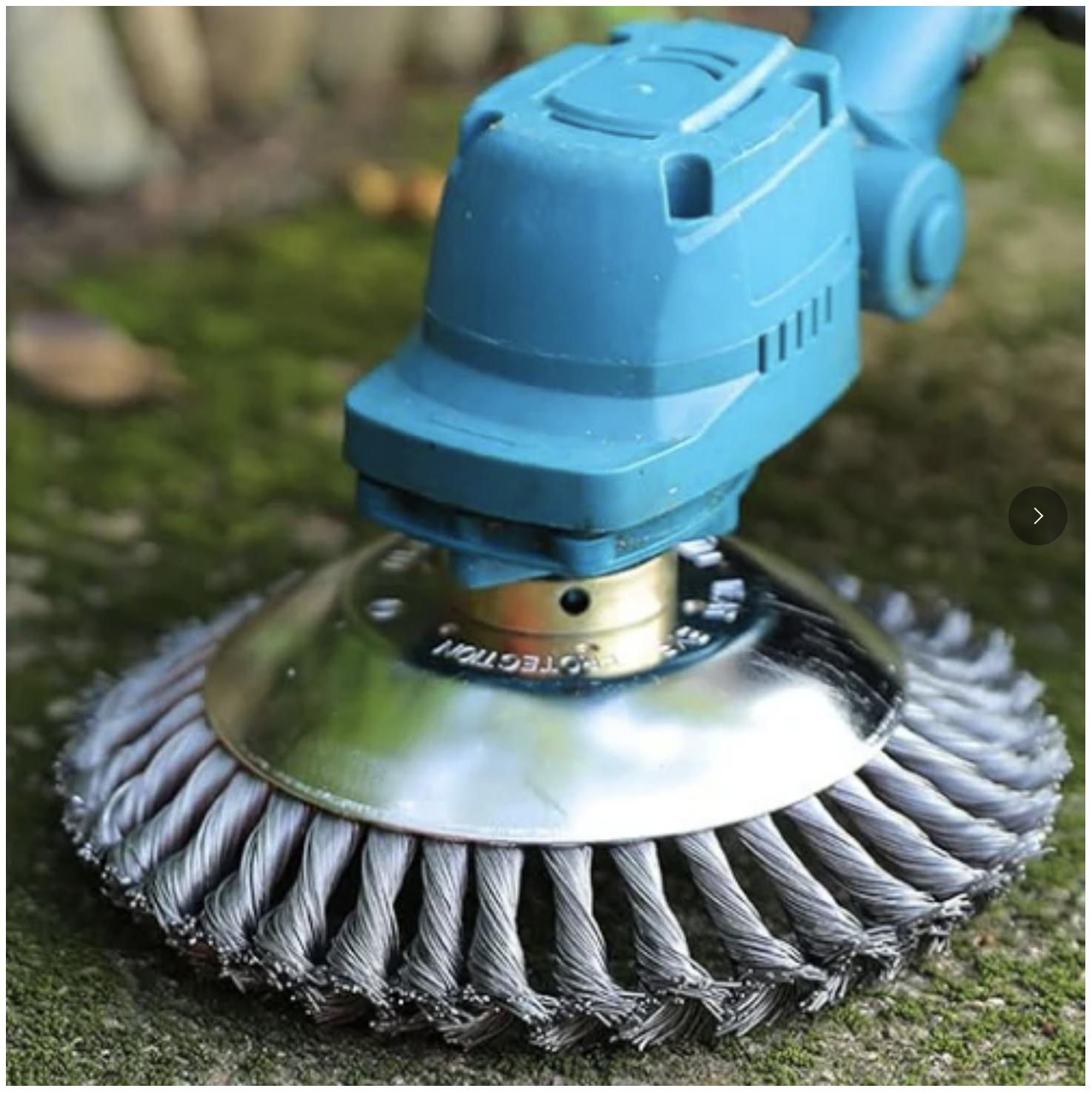 spazzola acciaio rotante - Widrop